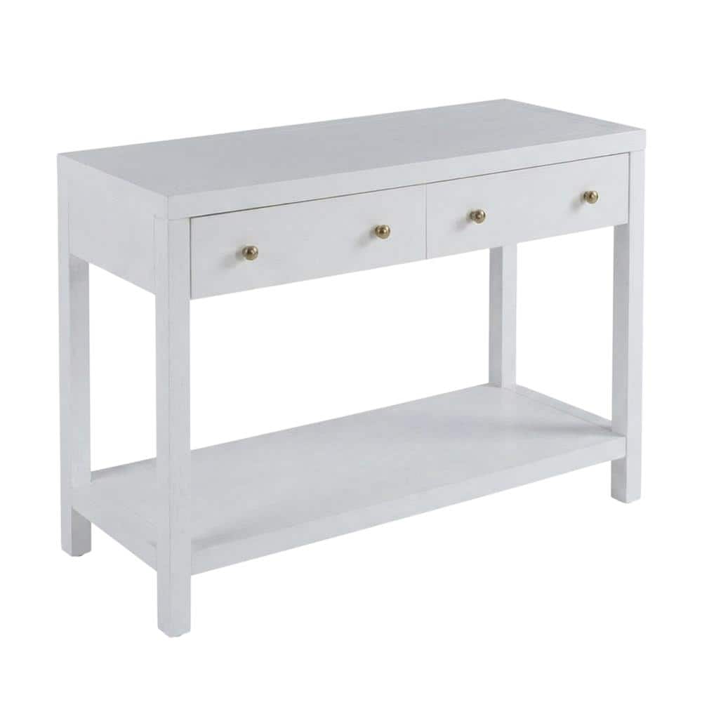 Butler Specialty - Nora 2 Drawer Console Table - White price history on PriceWatchPro