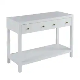 Butler Specialty - Nora 2 Drawer Console Table - White