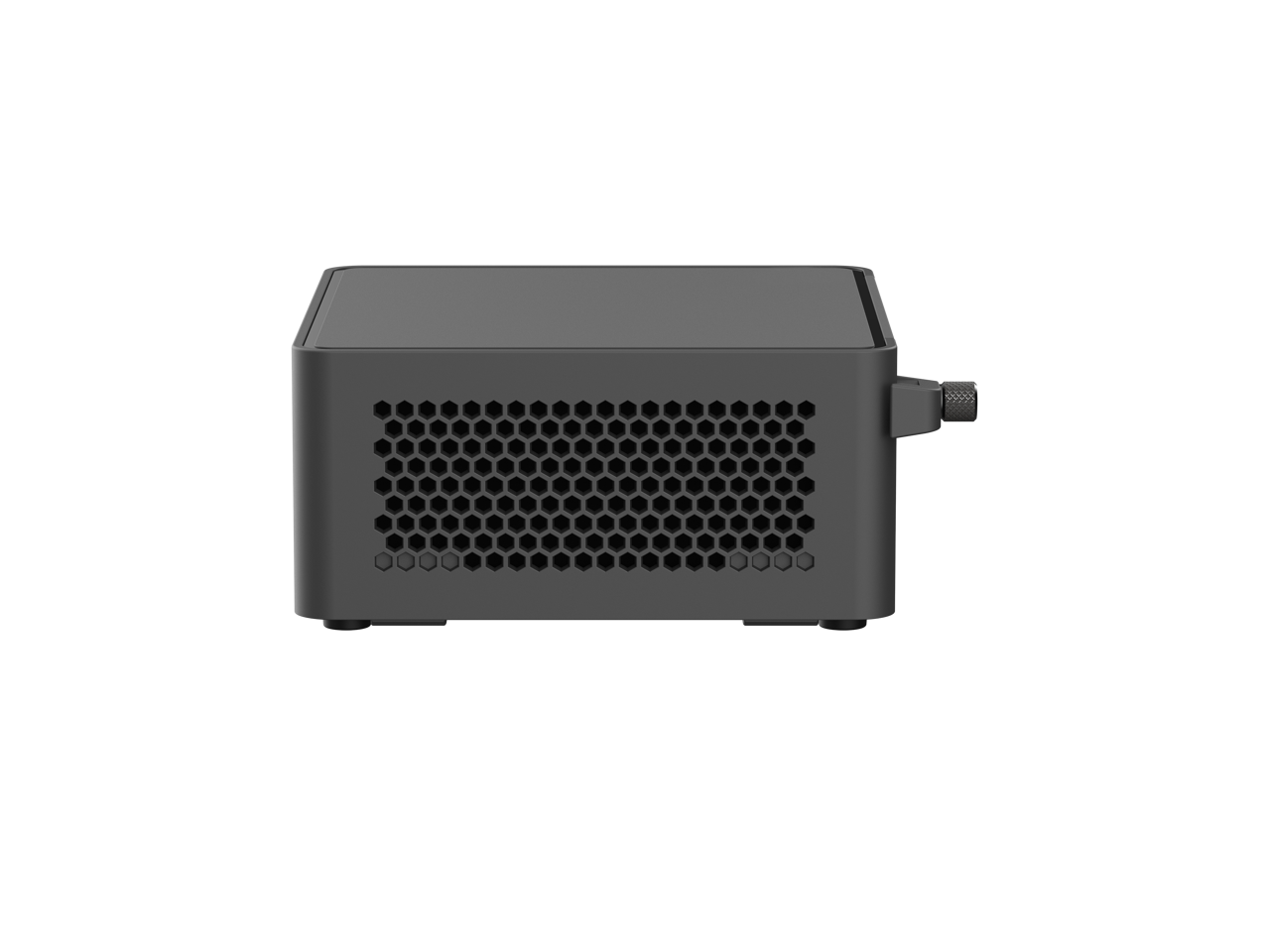 Alt View 7. ASUS - ASUS NUC 15 Pro RNUC15CRHU70000U Black Barebone w/ Intel Ultra 7 255H, Intel Arc 140T Graphics.