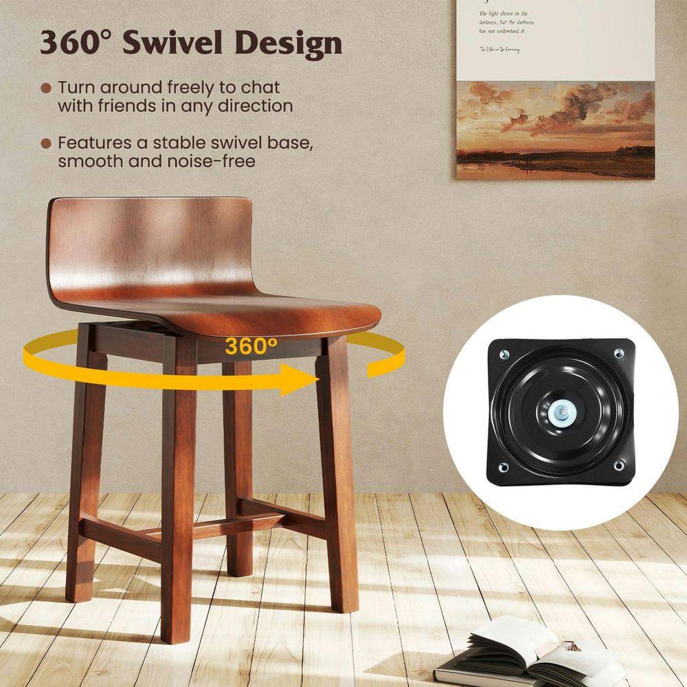 360° Swivel Design

- Turn around freely to chat with friends in any direction
- Features a stable swivel base, smooth and noise-free