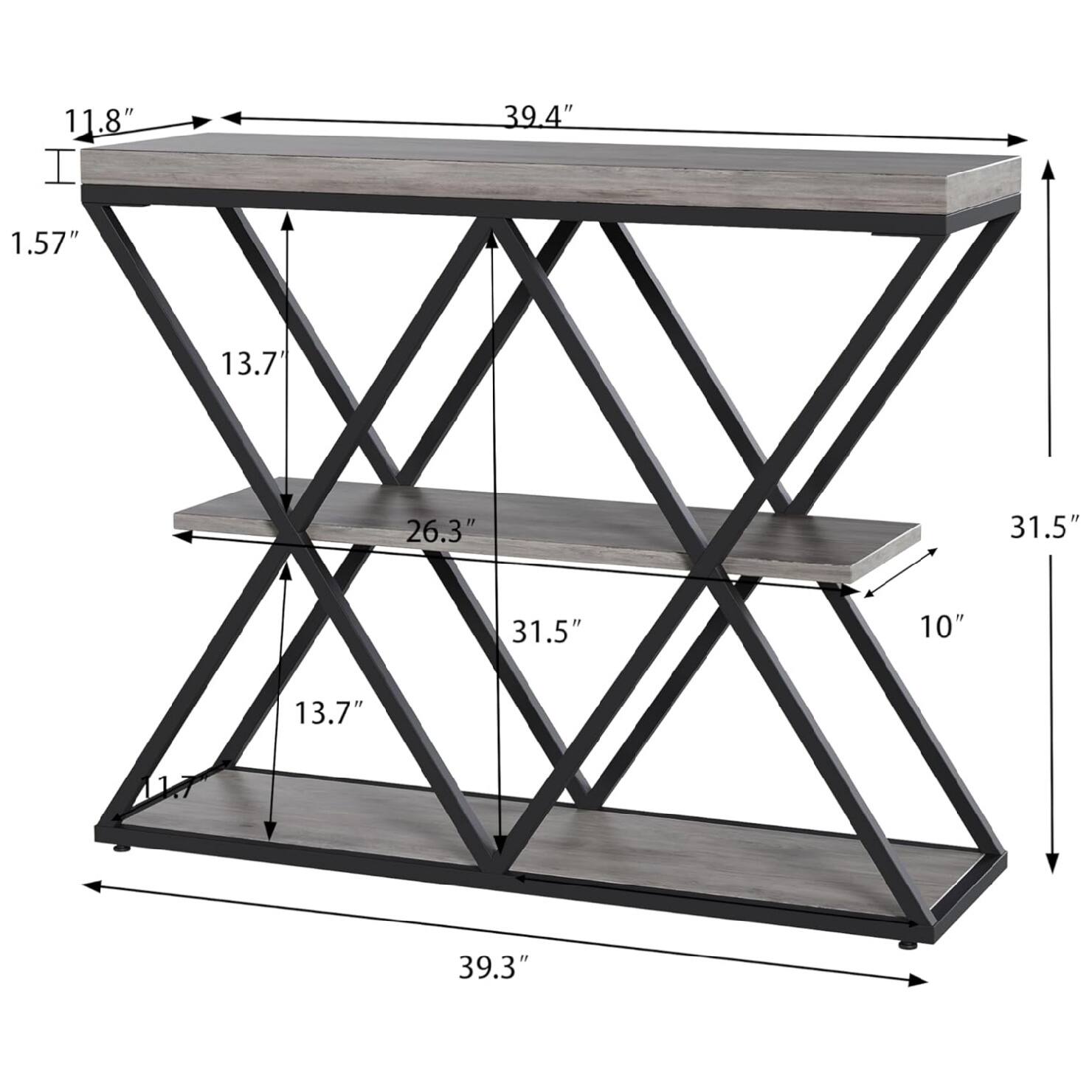 11.8" 39.4" 1.57" 13.7" 26.3" 31.5" 31.5" 10" 13.7" 39.3"