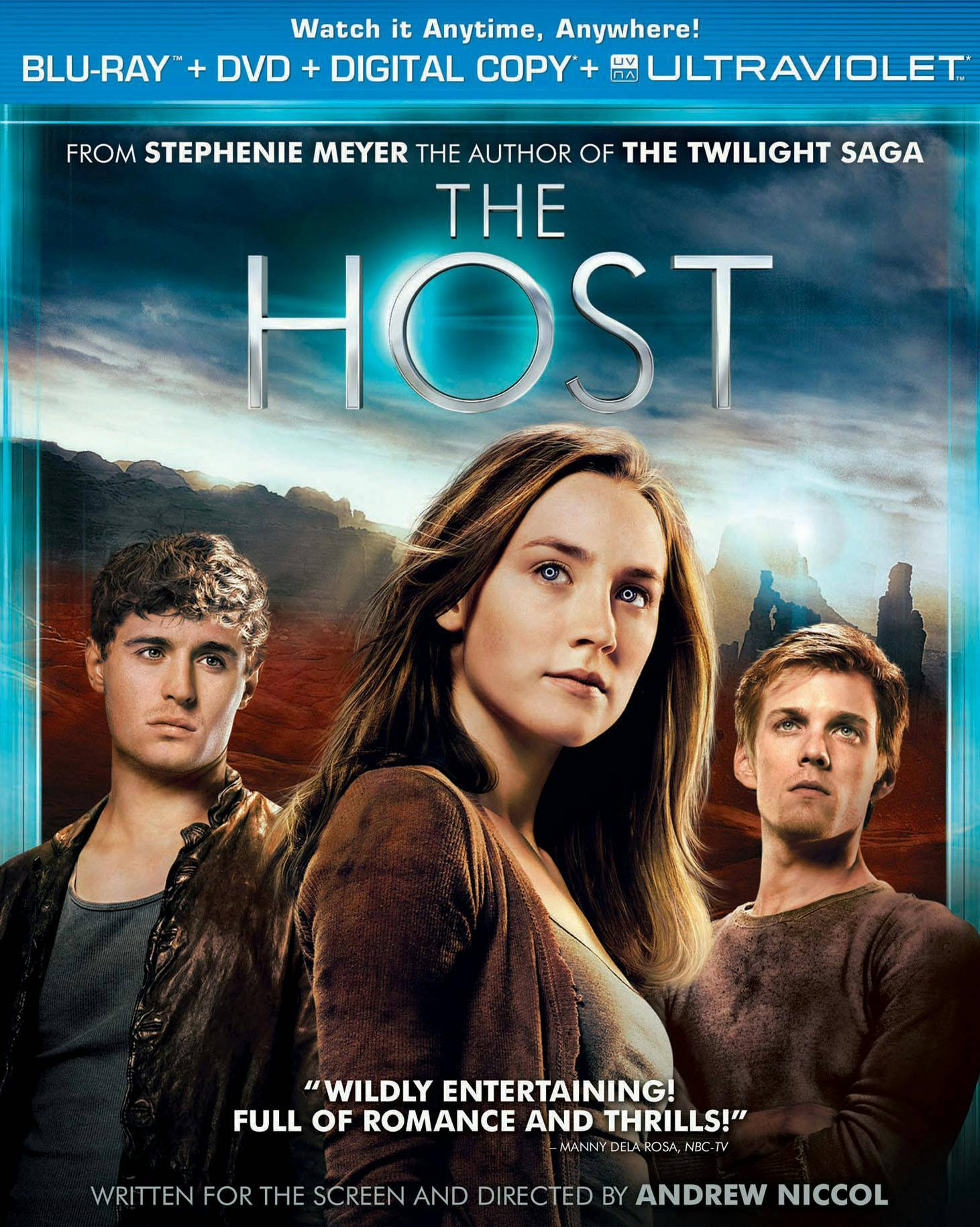 Front. The Host (DVD + Digital) [Blu-ray].