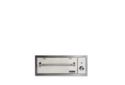 30" Lynx Pro Warming Drawer - Glacier - Front_Zoom