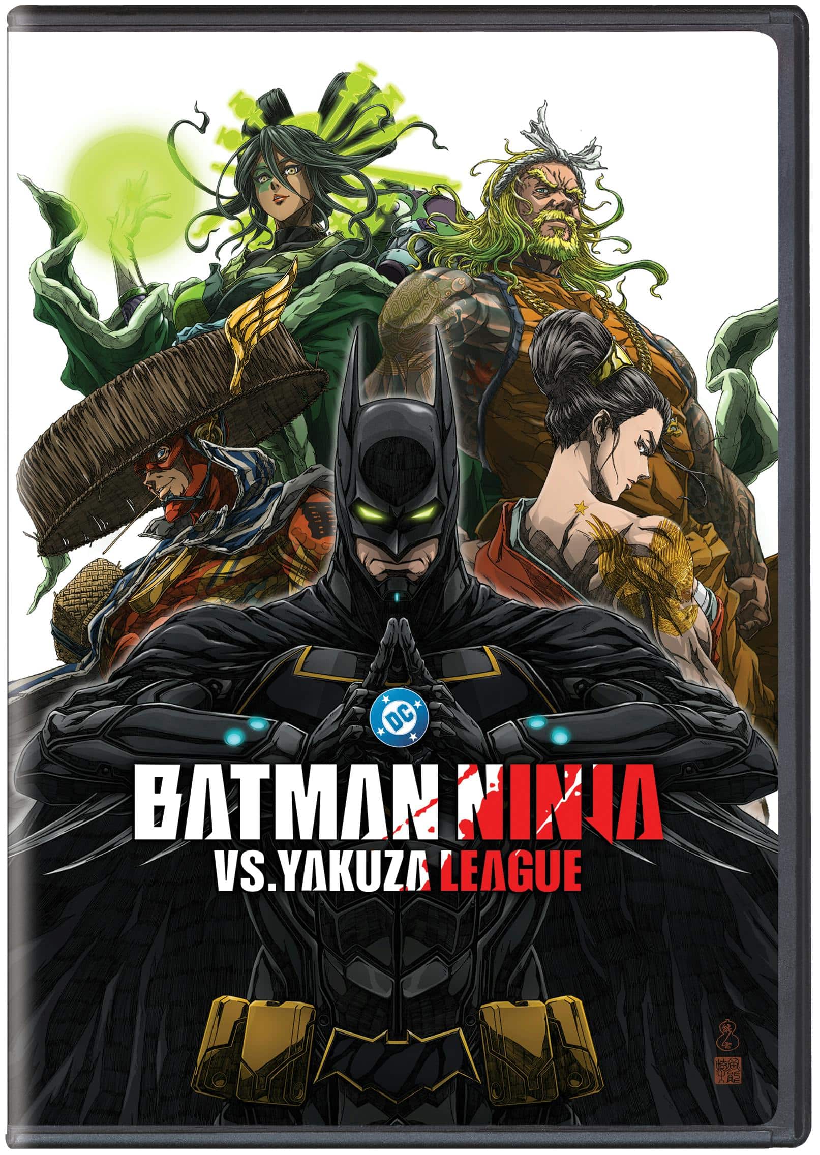 Batman Ninja vs Yakuza League [DVD]