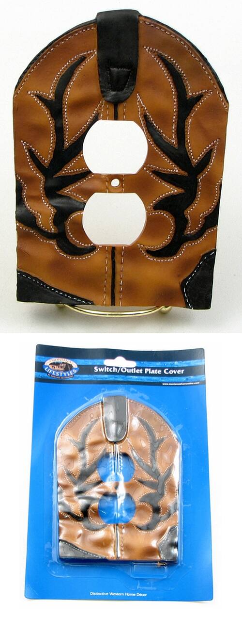 OGCAS LIFESTYLES Switch/Outlet Plate Cover  
Distinctive Western Home Decor