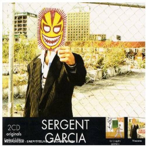 2CD  
SERGENT GARCIA  
originals  
Limitada  
RED MOSQUE  
Editioe  
QUE SNEP/TTELA  
GARCIA  
Ur coquo  
QUOnO  
CARLL  
Vosconn