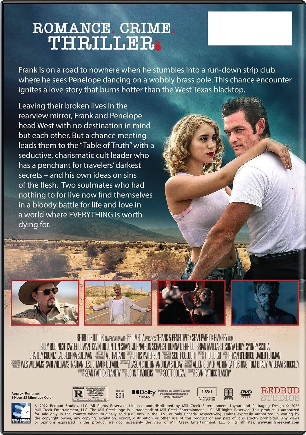 Alt View 1. Frank & Penelope   - DVD.