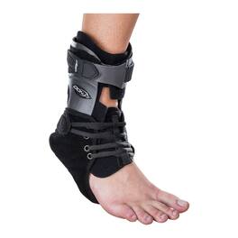 DonJoy - Velocity Large Extra Support Ankle Brace for Standard Size Right Calf - Black