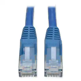 Tripp Lite - N201-005-BL CAT6 5 ft. Gigabit Snagless Molded Patch Cable - Blue