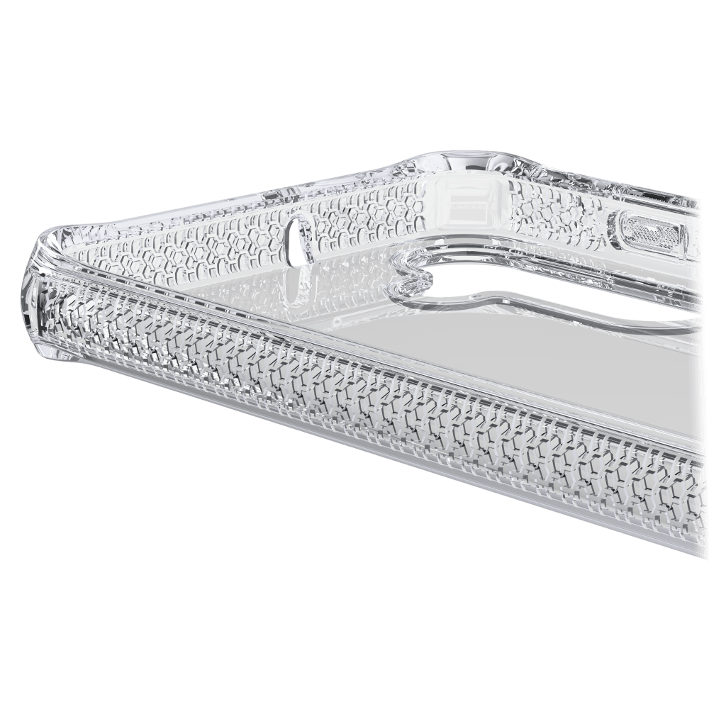 Alt View 4. Itskins - Spectrum_R Clear Case for Samsung Galaxy A16 5G - Clear.