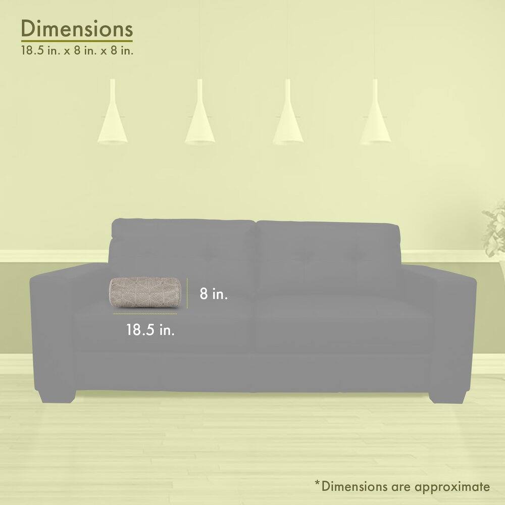 Dimensions  
18.5 in. x 8 in. x 8 in.  

*Dimensions are approximate