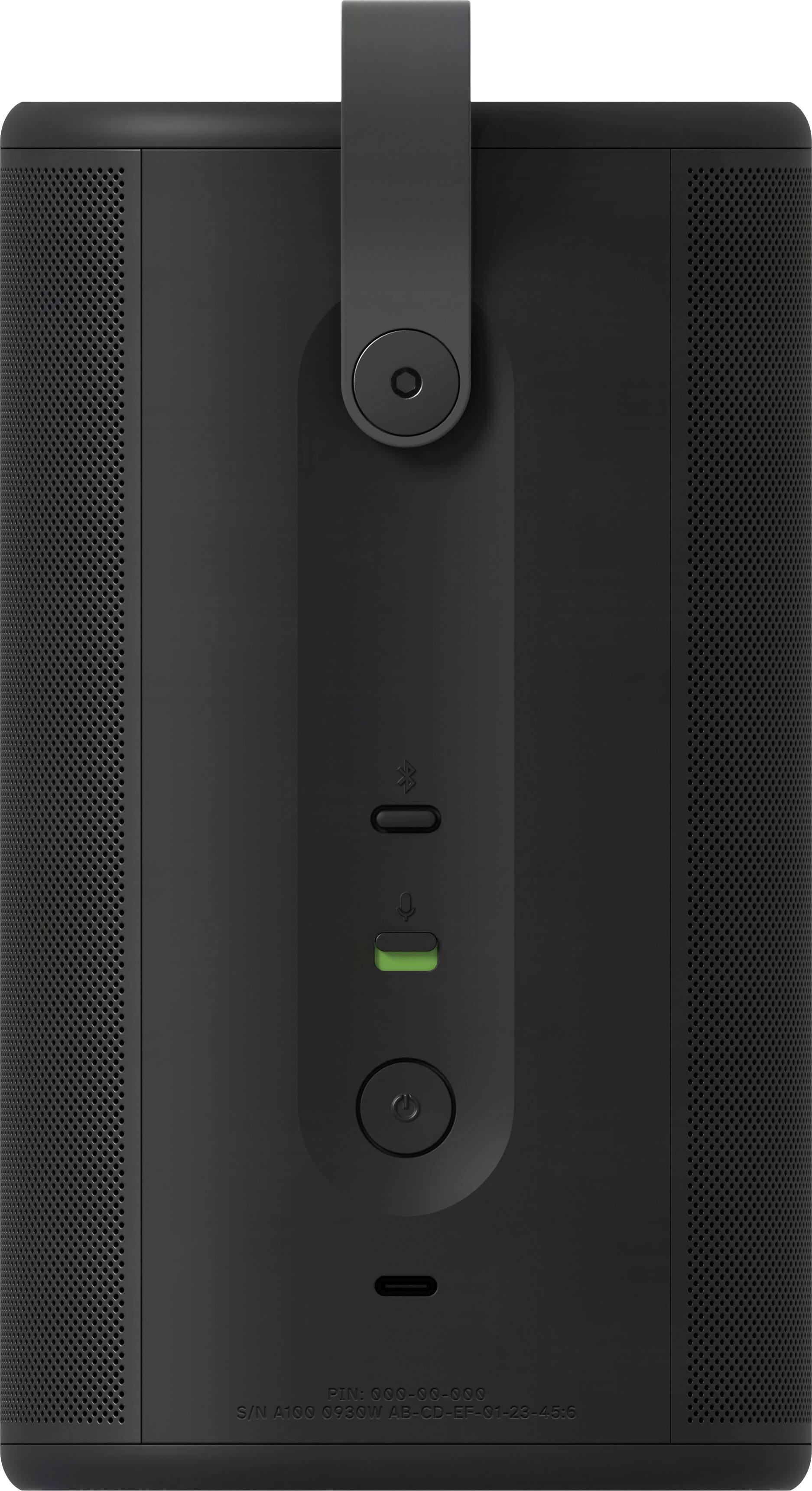 PIN: 000-00-00  
S/N A100 0930W AB-CD-EF-01-23-45