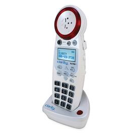 Clarity - DECT 6.0 XLC7HS Expandable Cordless Handset for XLC7BT, XLC3.4+, XLC4 - White