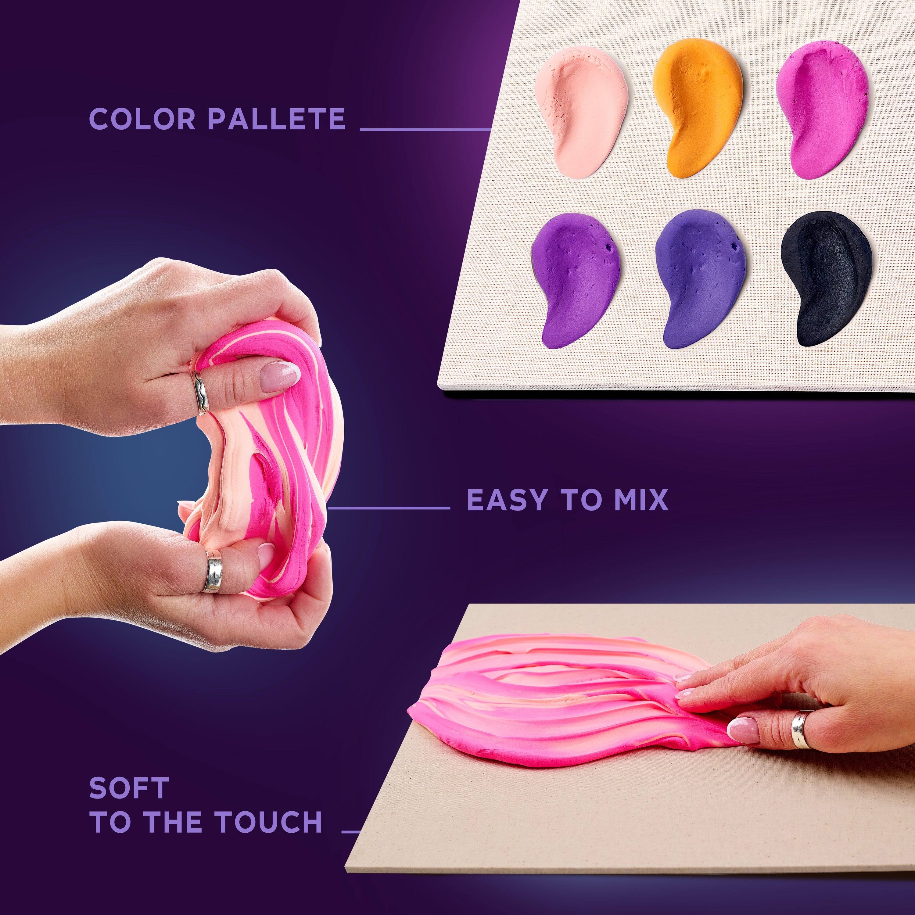 COLOR PALETTE  
EASY TO MIX  
SOFT TO THE TOUCH
