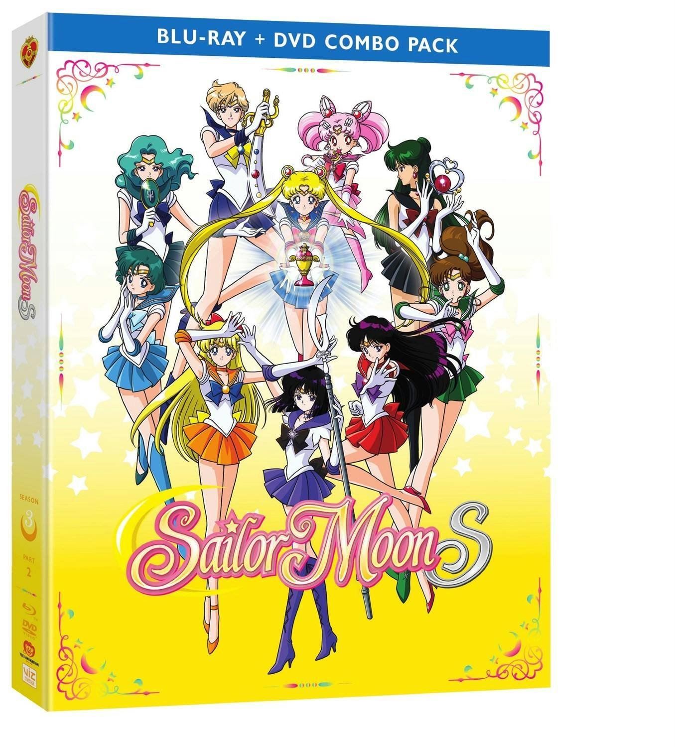 Angle. Sailor Moon S Part 2 (Blu-ray + DVD) [Blu-ray].