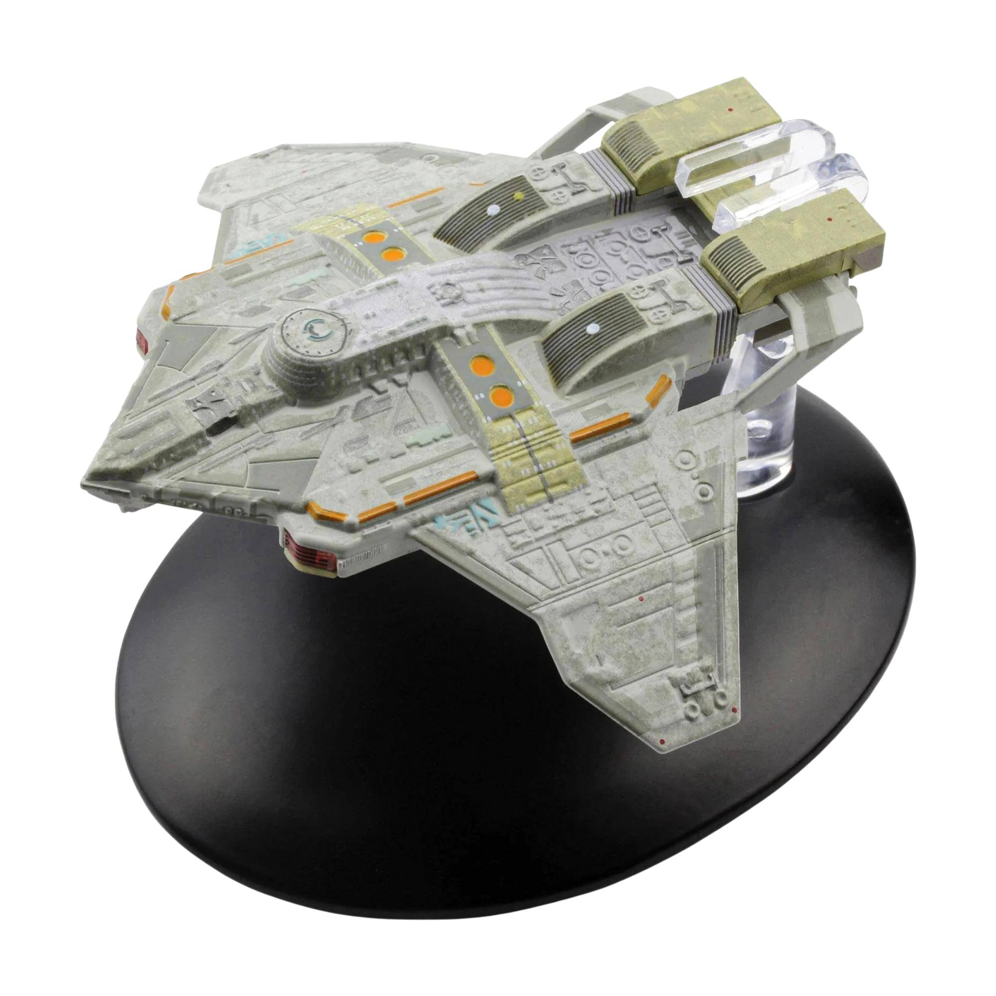 Alt View 10. Eaglemoss - Eaglemoss Star Trek Starship Replica | Nightingale - Grey.