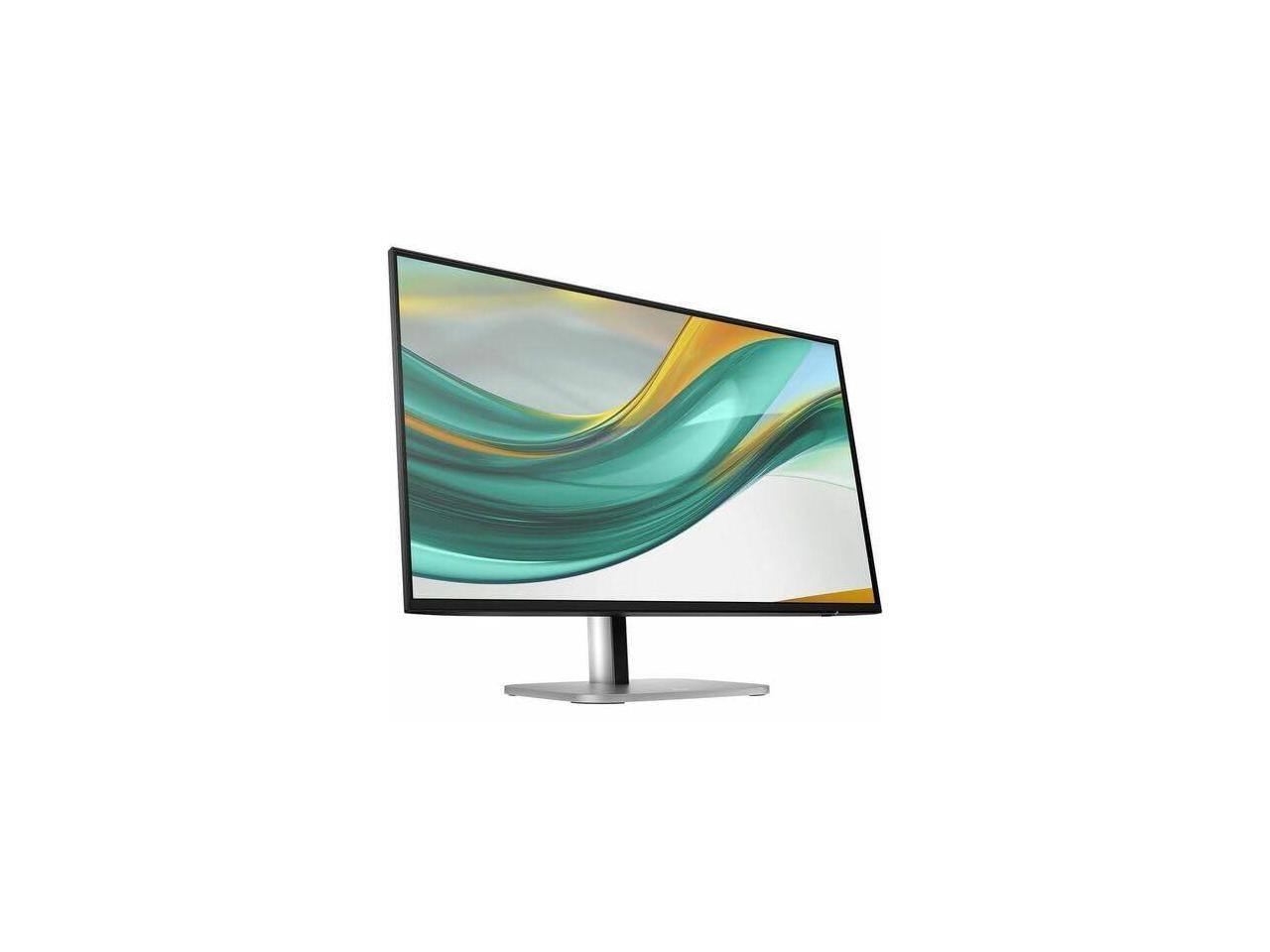 Alt View 7. HP - HP 527pf 27" Full HD IPS Monitor - 1920x1080 - 120Hz - HDMI/DisplayPort - 95% DCI-P3.