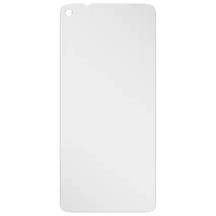 Front. OtterBox - OtterBox Alpha Glass Series Screen Protector for Motorola g Power (2020) - Clear - Clear.