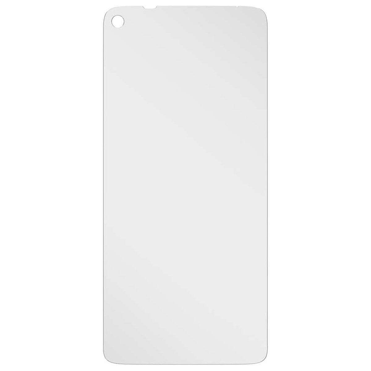 Front. OtterBox - OtterBox Alpha Glass Series Screen Protector for Motorola g Power (2020) - Clear - Clear.