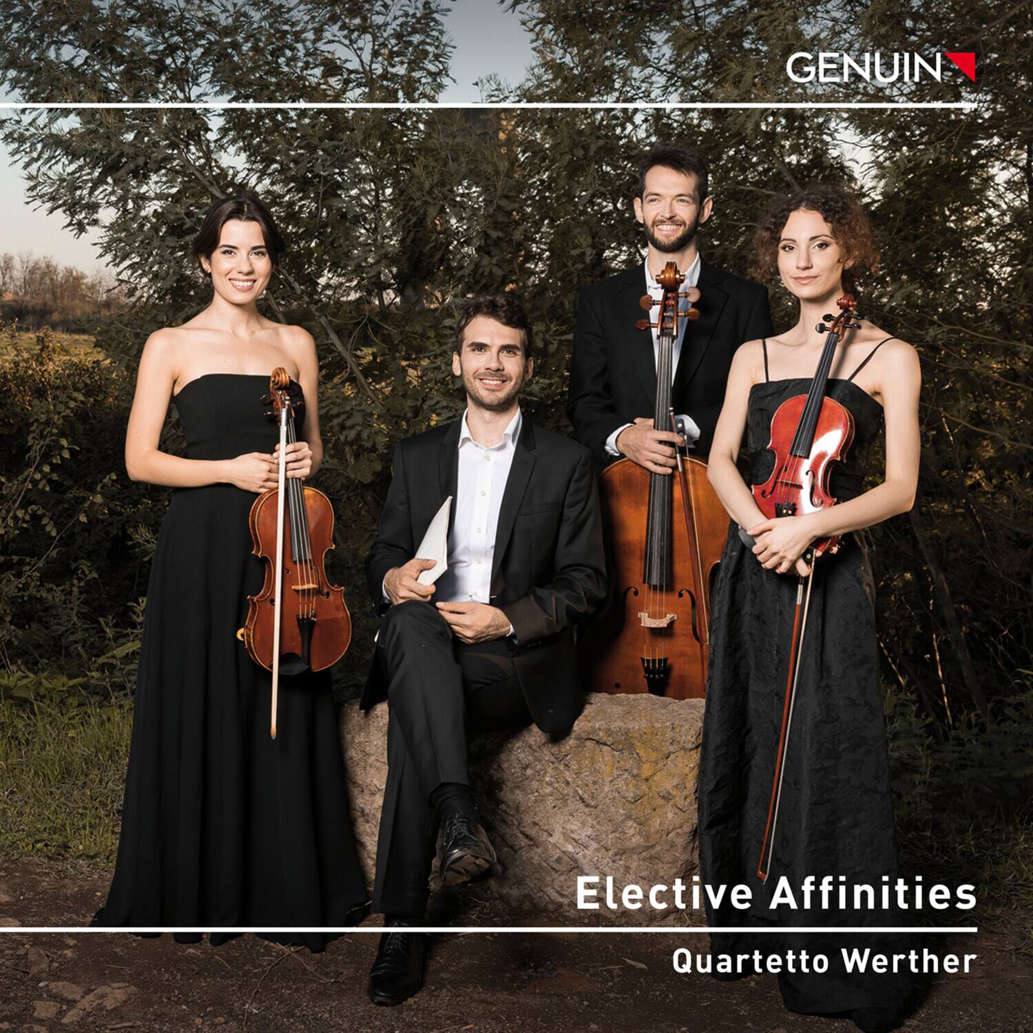 Quartetto Werther - Elective Affinities   - COMPACT DISCS [CD] price history on PriceWatchPro