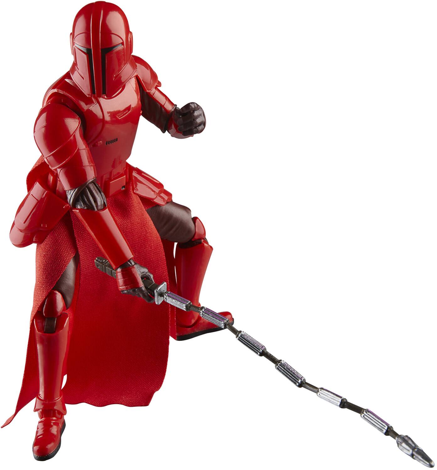 Alt View 3. Hasbro - Hasbro Collectibles - Star Wars: The Mandalorian - Black Series - Imperial Praetorian Guard Action - Collectibles - Multicolor.