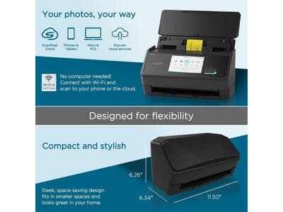 Ricoh ScanSnap iX2500 Photo Edition Black CG01000-399204 - Best Buy Ricoh ScanSnap iX2500 Photo Edition Black CG01000-399204 - Best Buy