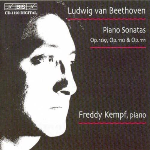 Freddy Kempf - Last Piano Sonatas   - COMPACT DISCS [CD] price history on PriceWatchPro