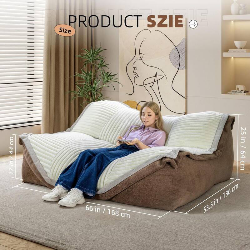 PRODUCT SIZE

Size

- 66 in / 168 cm
- 53.5 in / 136 cm
- 25 in / 64 cm
- 44 cm / 17 in