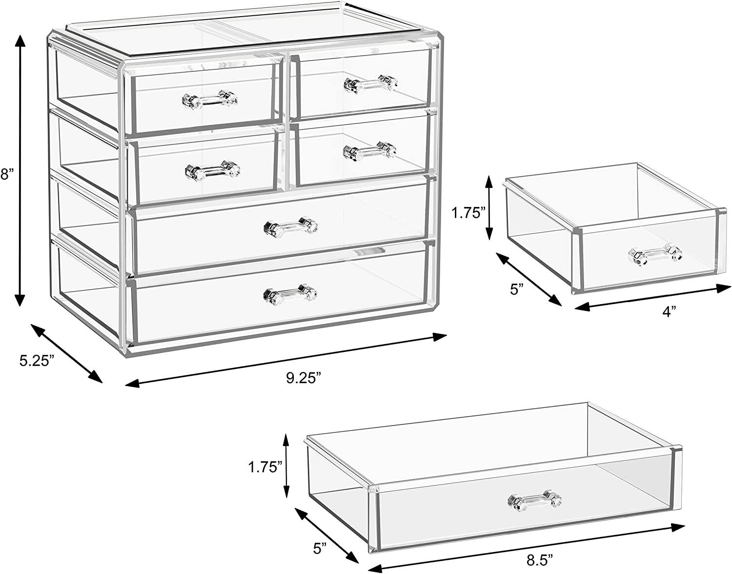- 8"
- 5.25"
- 9.25"
- 1.75"
- 5"
- 8.5"
- 1.75"
- 5"
- 4"
- 1.75"
- 5"
- 8.5"