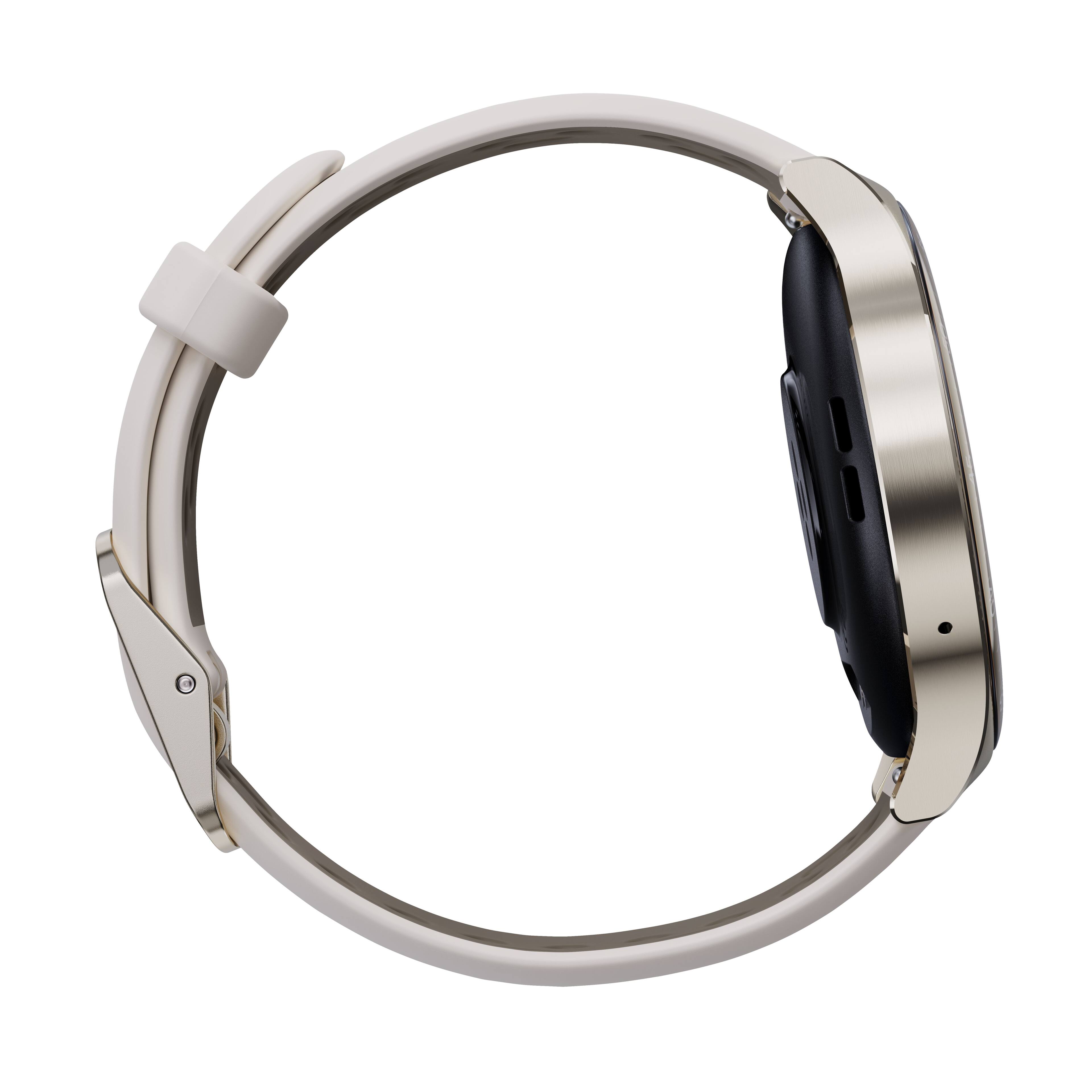 Alt View 2. Reebok - PULSE Smartwatch with 1.43" AMOLED Display, 10-Day Battery Life, 80+ Sport Modes - Victory Gold.