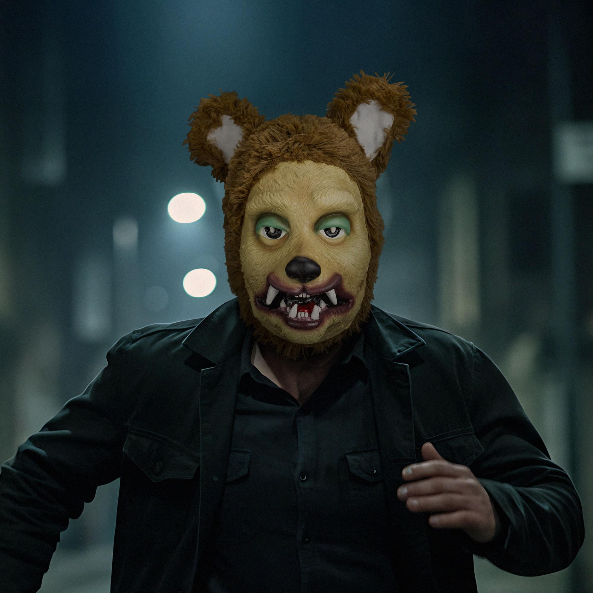 Alt View 2. Trick or Treat Studios - The Shining Roger the Dogman Adult Costume Mask - Brown.