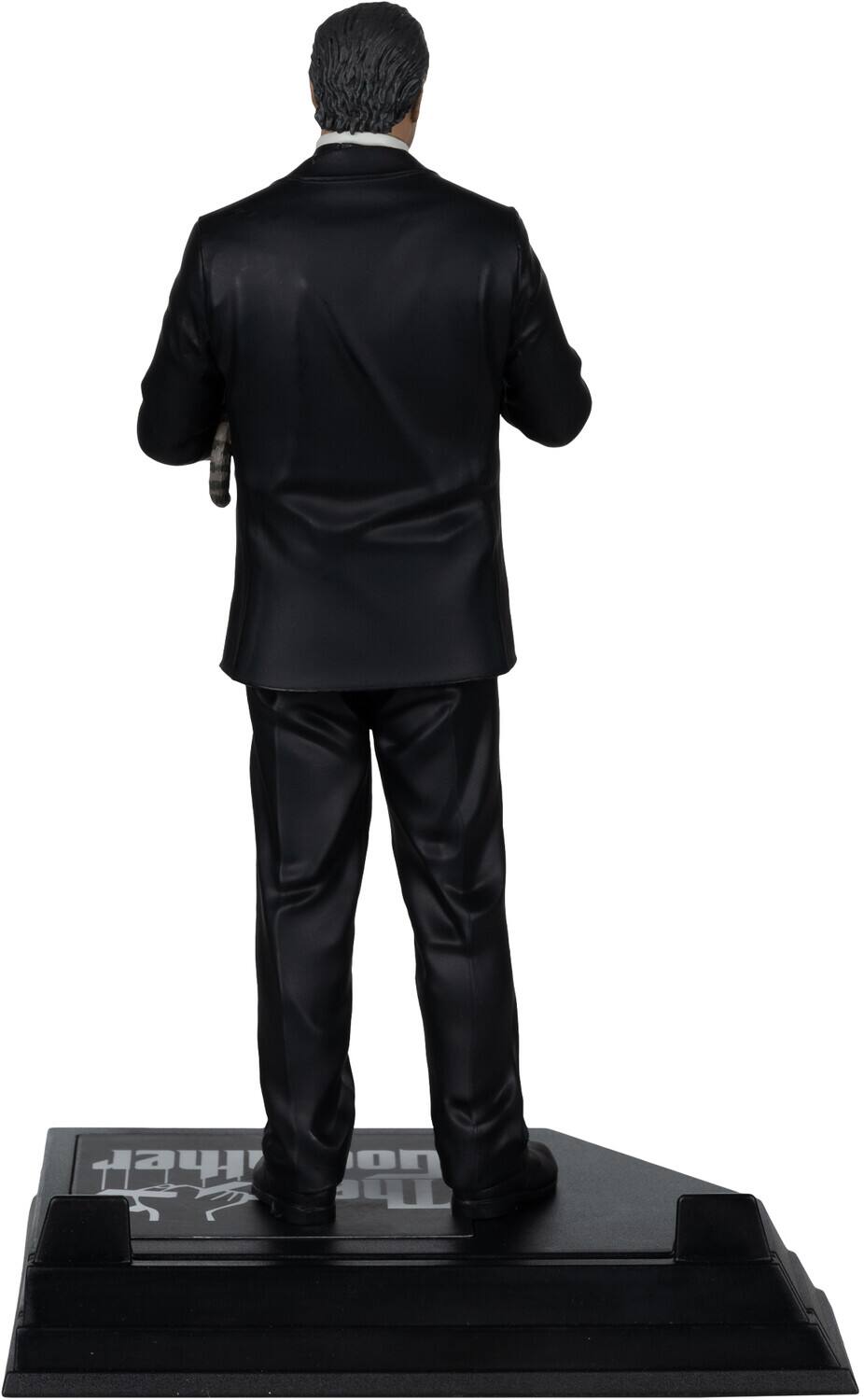 Alt View 1. McFarlane Toys - The Godfather - Movie Maniacs - Don Corleone 6" Posed Figure   - COLLECTIBLES - Multicolor.