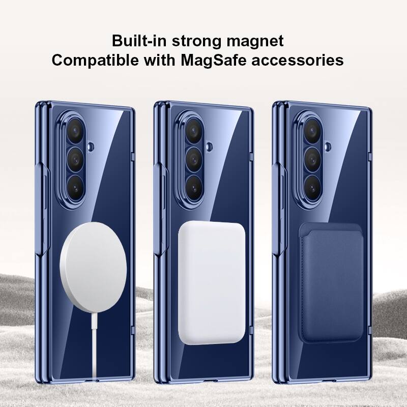 Built-in strong magnet  
Compatible with MagSafe accessories