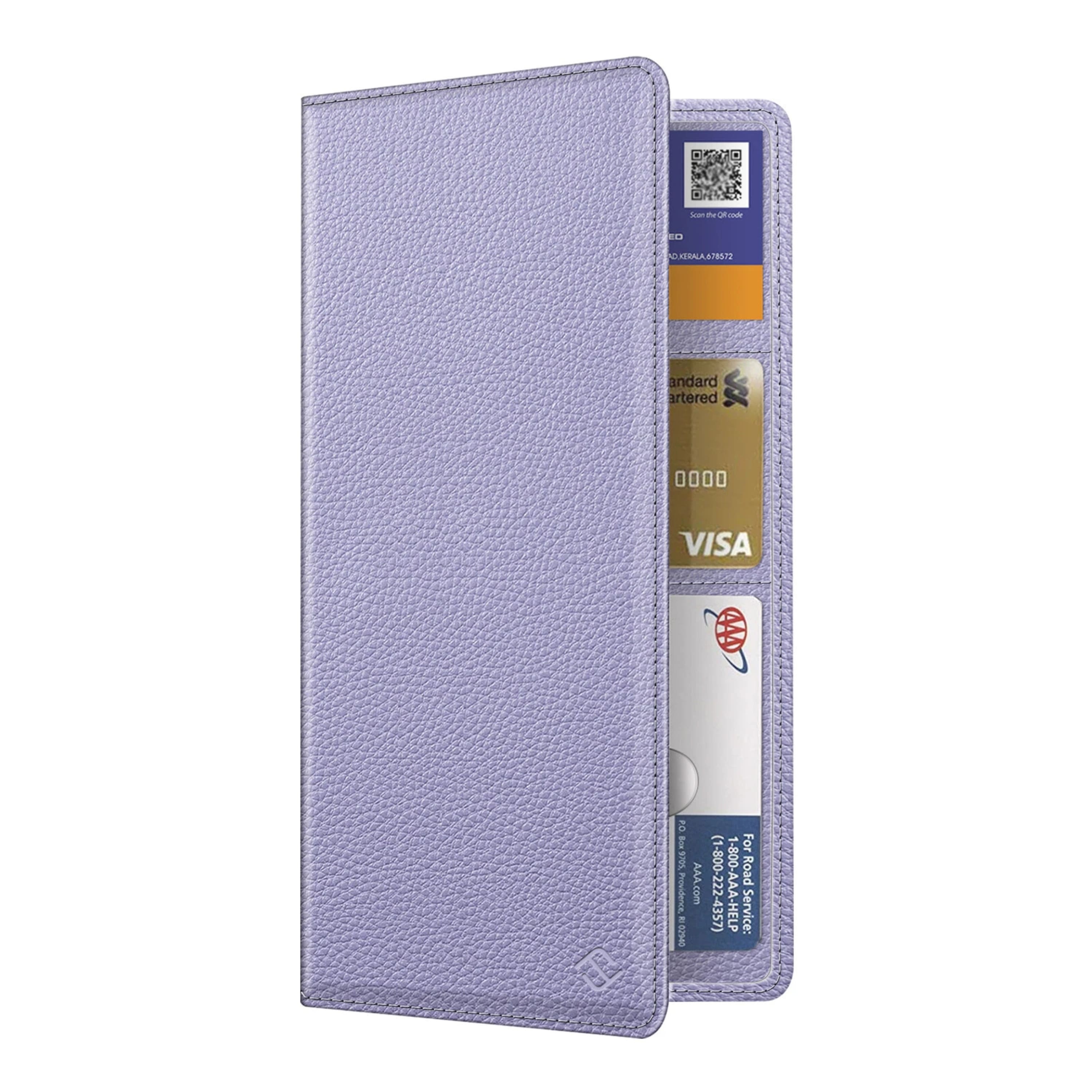 Kitcheniva - Car Registration Insurance Card Holder Glove Box Card Wallet Organizer - Lilac Purple price history on PriceWatchPro