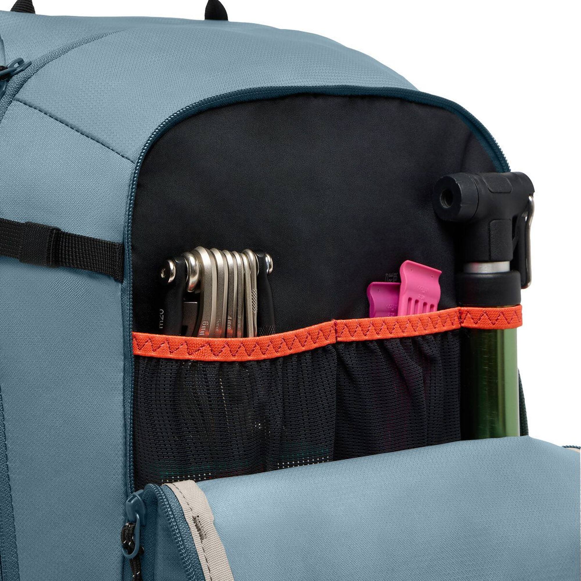 Alt View 2. VAUDE - Vaude Trailvent 20 Mountain Bike Backpack - Heron - Heron.