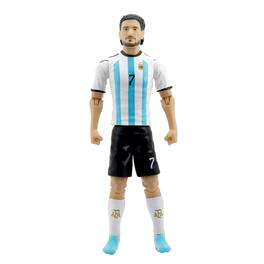 Banbo Toys - SOCKERS Argentina National Rodrigo De Paul 8" Collectible Soccer Action Figure