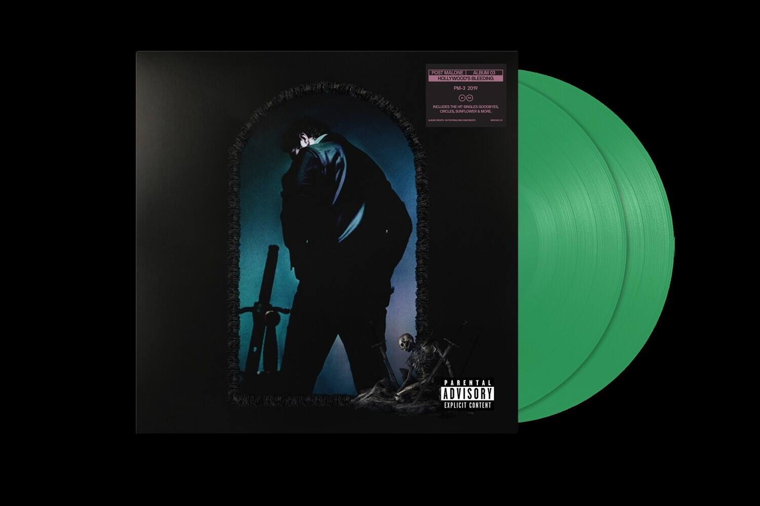 Post Malone - Hollywood's Bleeding   - VINYL LP price history on PriceWatchPro