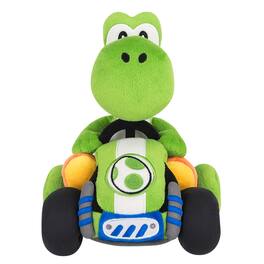 Little Buddy - Mario Kart World Yoshi 9-Inch Collector Plush - Green