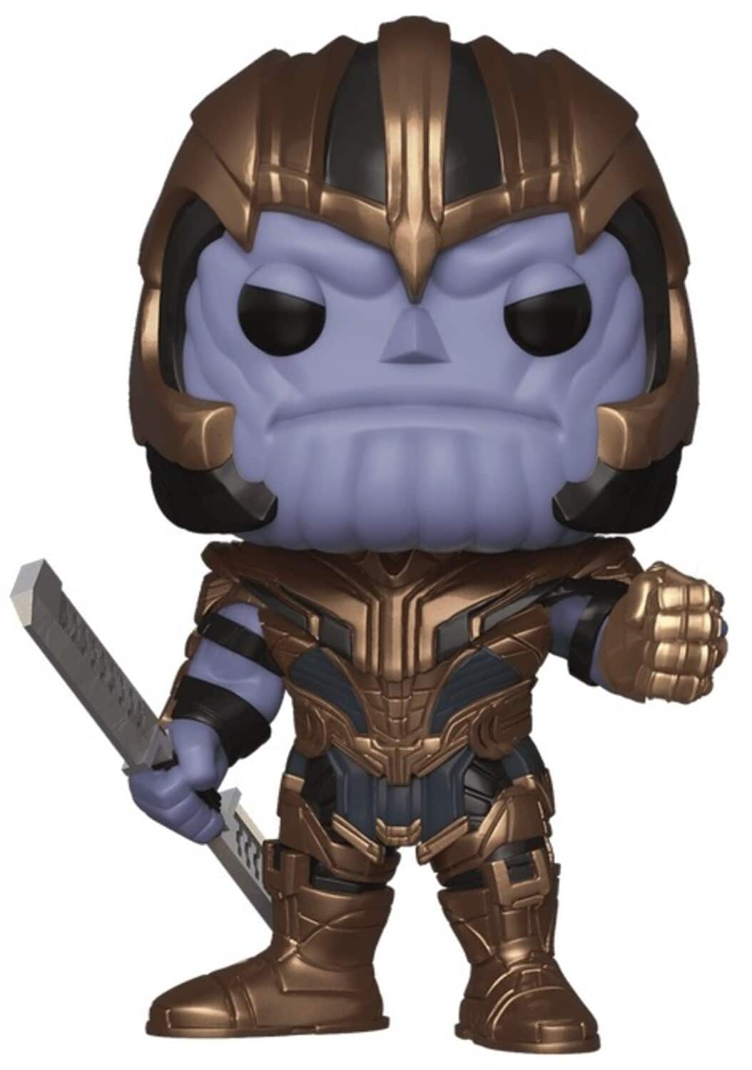 Photos - Action Figures / Transformers Funko  POP! Marvel: Avengers Endgame - Thanos - COLLECTIBLES - Multicolor 889698366724 