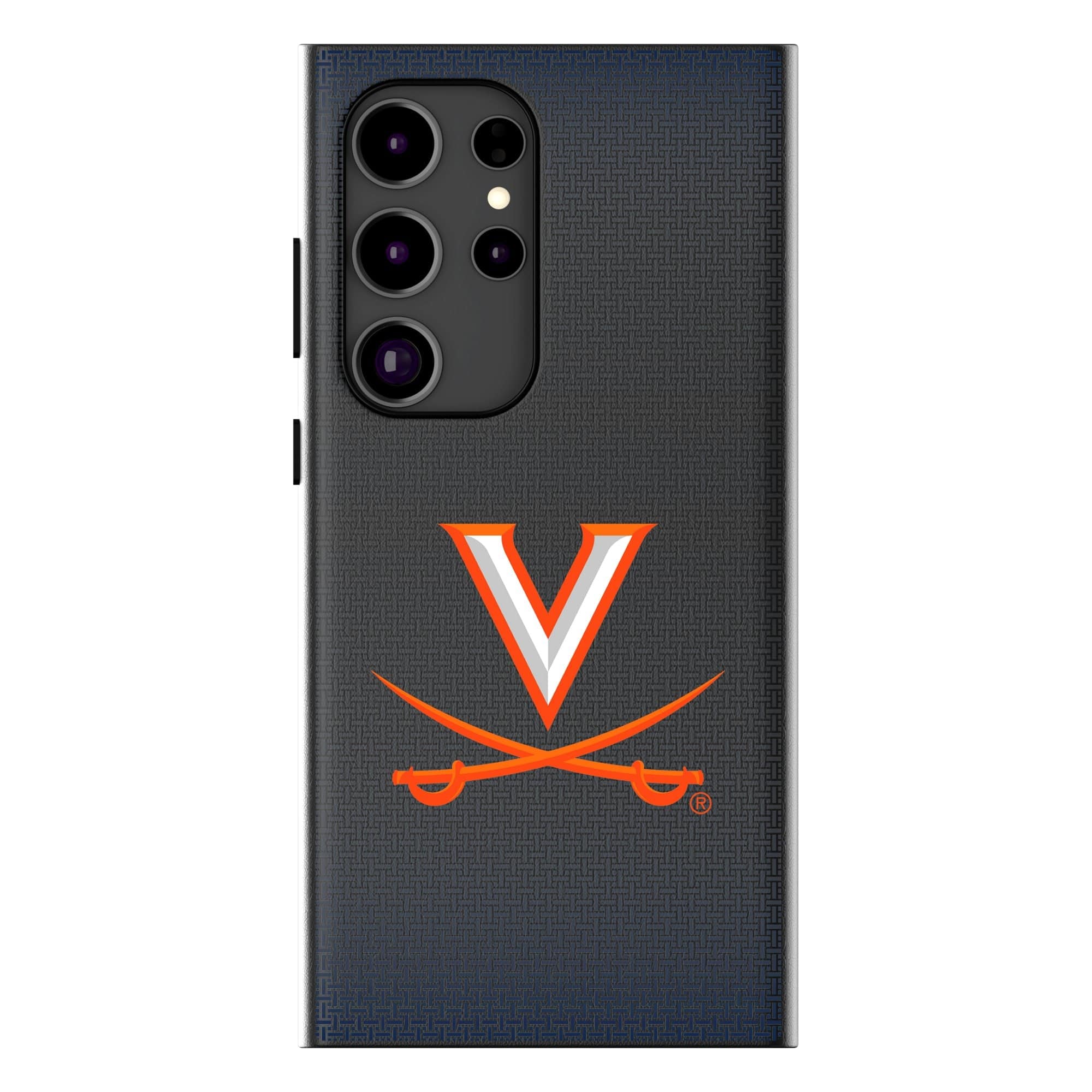 Keyscaper - NCAA - Virginia Cavaliers Linen Galaxy Magnetic Bump Case - S24 Ultra - Black price history on PriceWatchPro