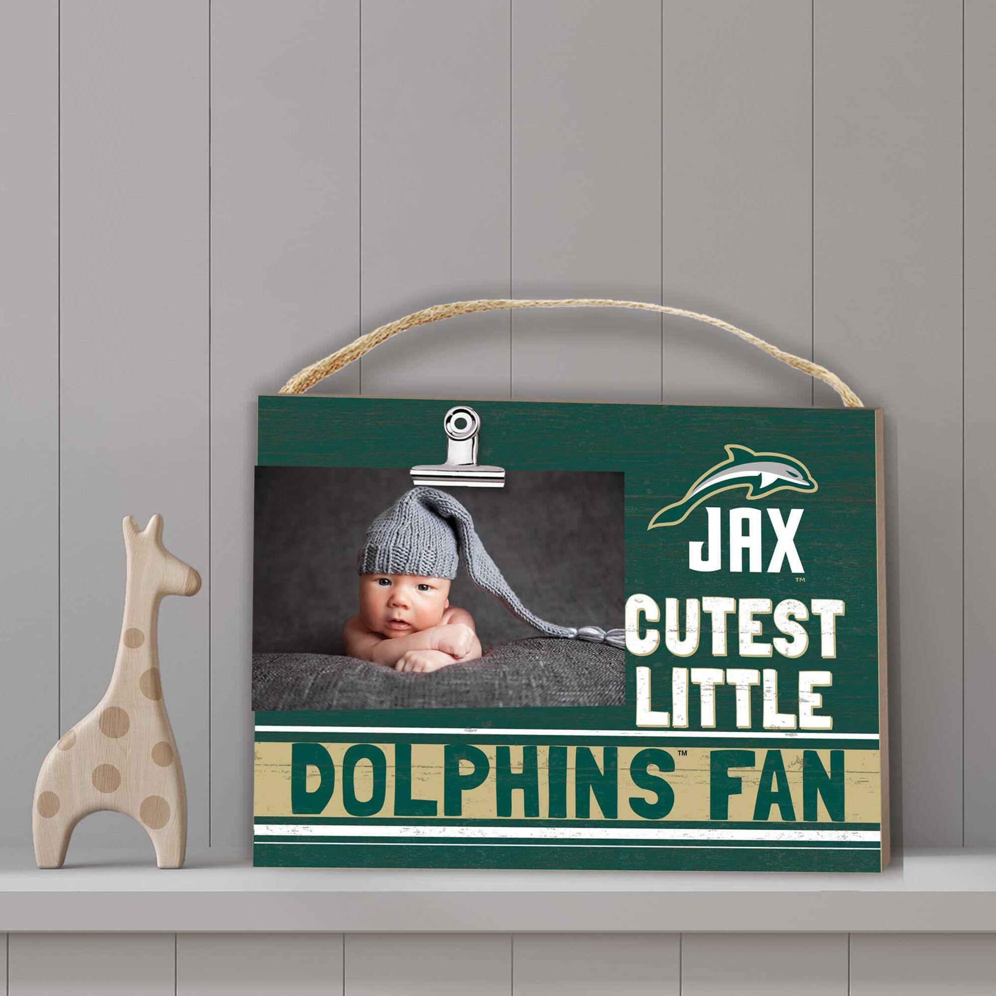 JAX  
CUTEST LITTLE  
DOLPHINS FAN