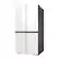 Alt View 19. Samsung - Bespoke 29 cu. ft. 4-Door Flex Refrigerator with Customizable Panels - White.