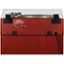 Alt View 12. Spectra - SB6059 Bluetooth Stereo Turntable with Storage - Brown.