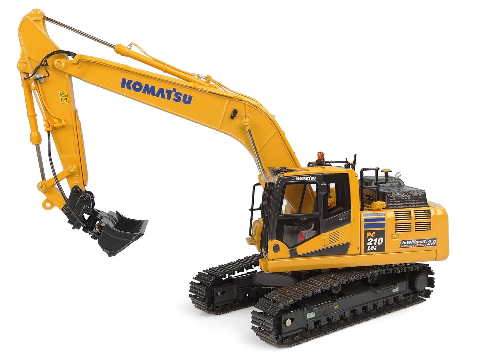 A 0-1  
KOMATSU  
KOMATSU  
PC 210 LCi  
intelligent 2.0 MACHING CONTROL