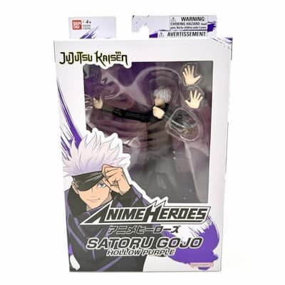 Bandai ANIME HEROES Jujutsu Kaisen Fushiguro Megumi Action Figure