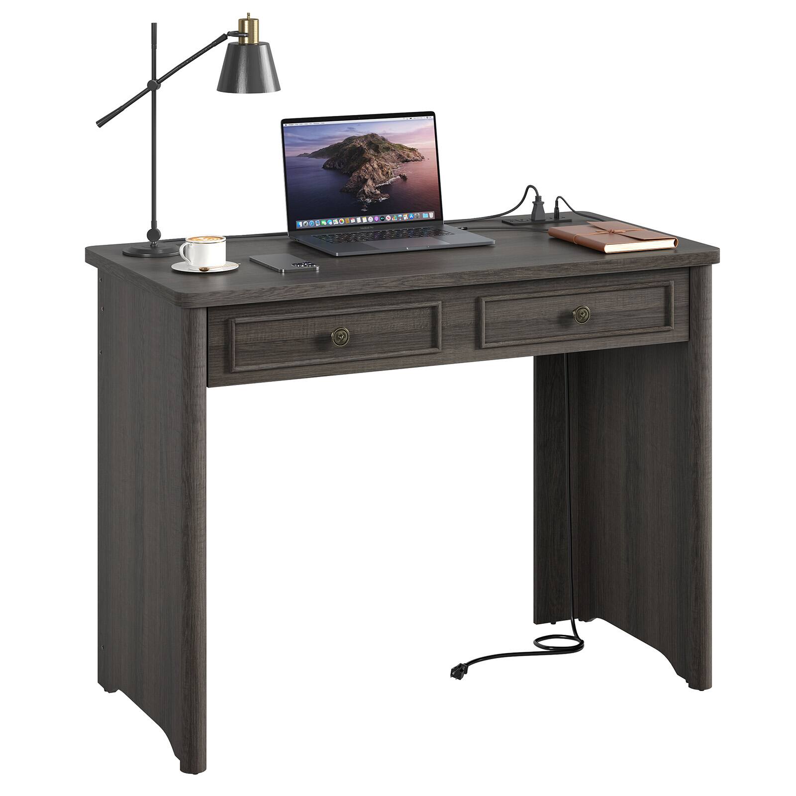 Charcoal stained Ash