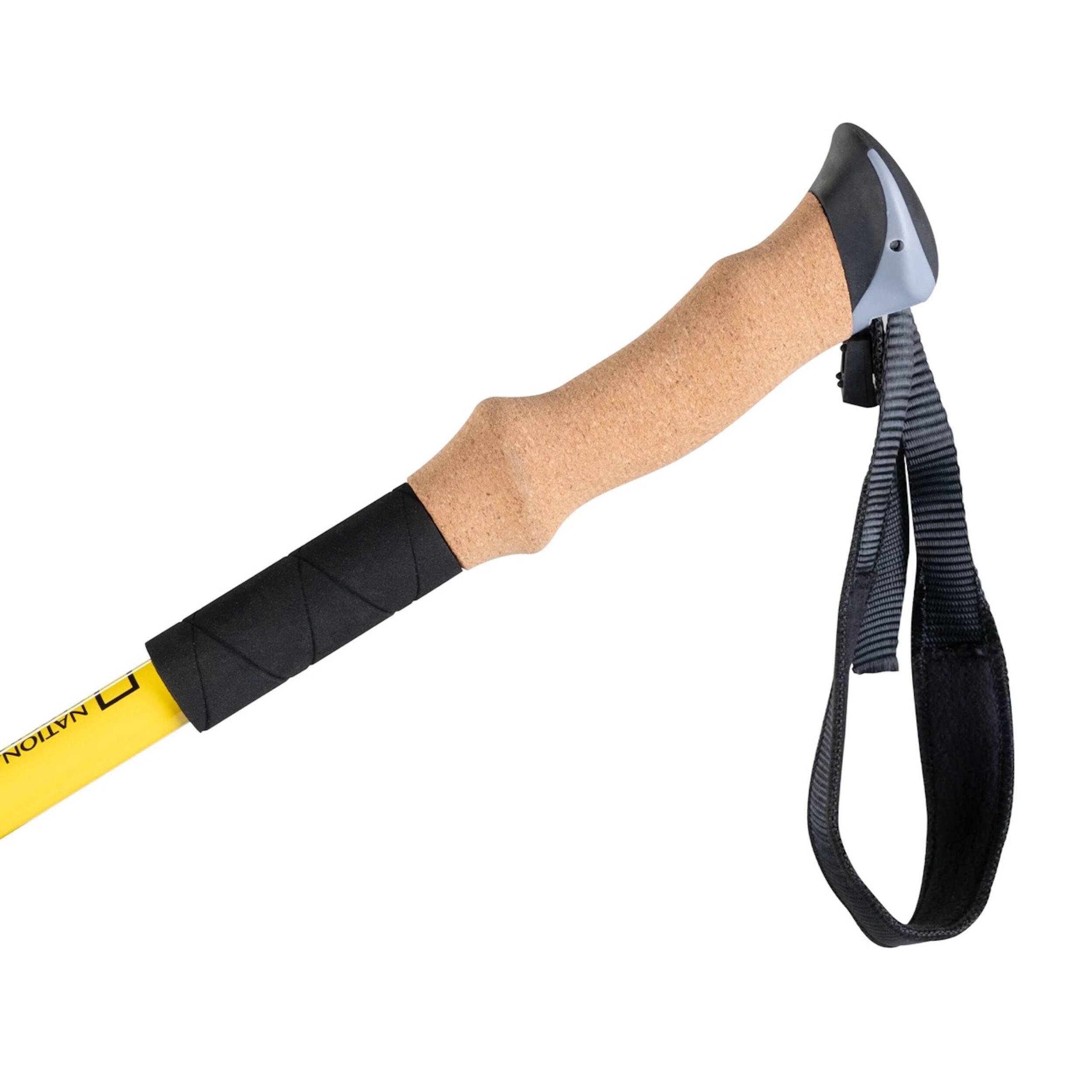 Alt View 13. National Geographic - Carbon Trekking Poles Set - black.