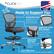 Alt View 11. Click365 - Perch Mesh Drafting Office Chair - Gray.