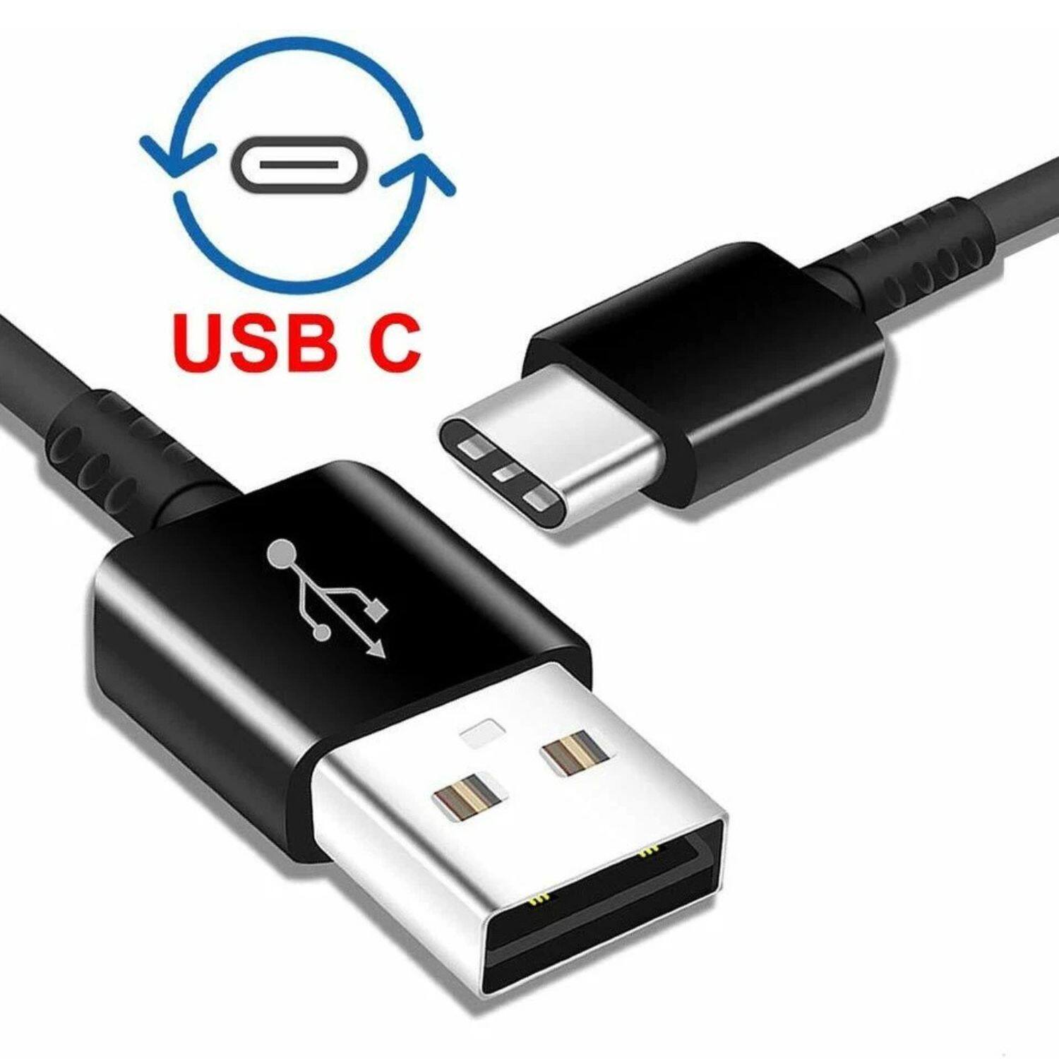 Alt View 2. Home Collection - USB Type-C Fast Charging & Data Cable for Samsung Galaxy S9/S10/S20 Ultra, Note 9/10/20.