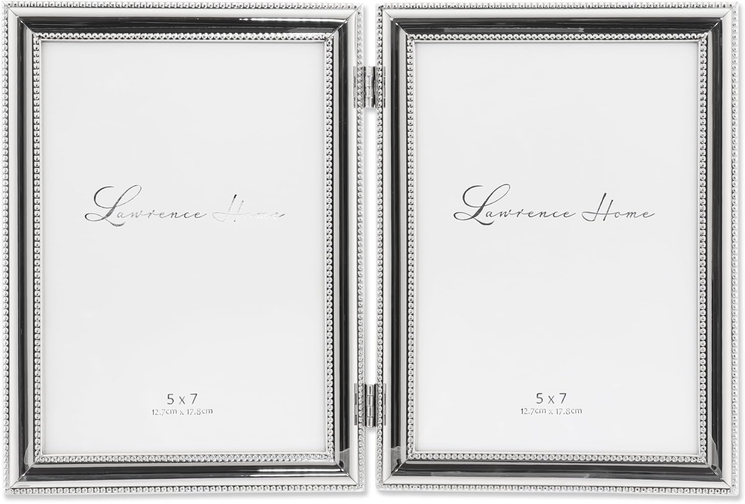 blue Lawrence Frames 510757 Metal Picture Frame Silver Plate with ...